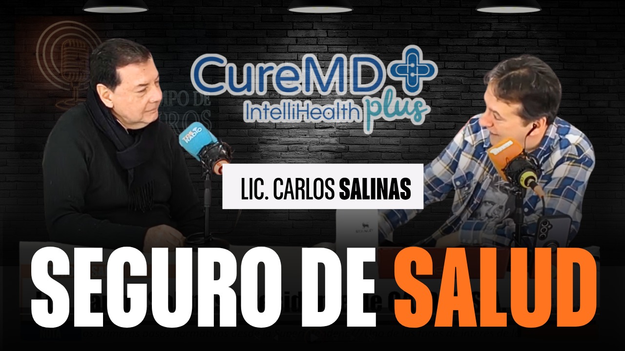 Uno de los focos de interés de la "Revolución del Seguro" es promover el crecimiento del Seguro de Salud. Para conocer más de este tema contamos con la visita en estudios del Lic. Carlos Salinas, presidente de GALDAS S.A.